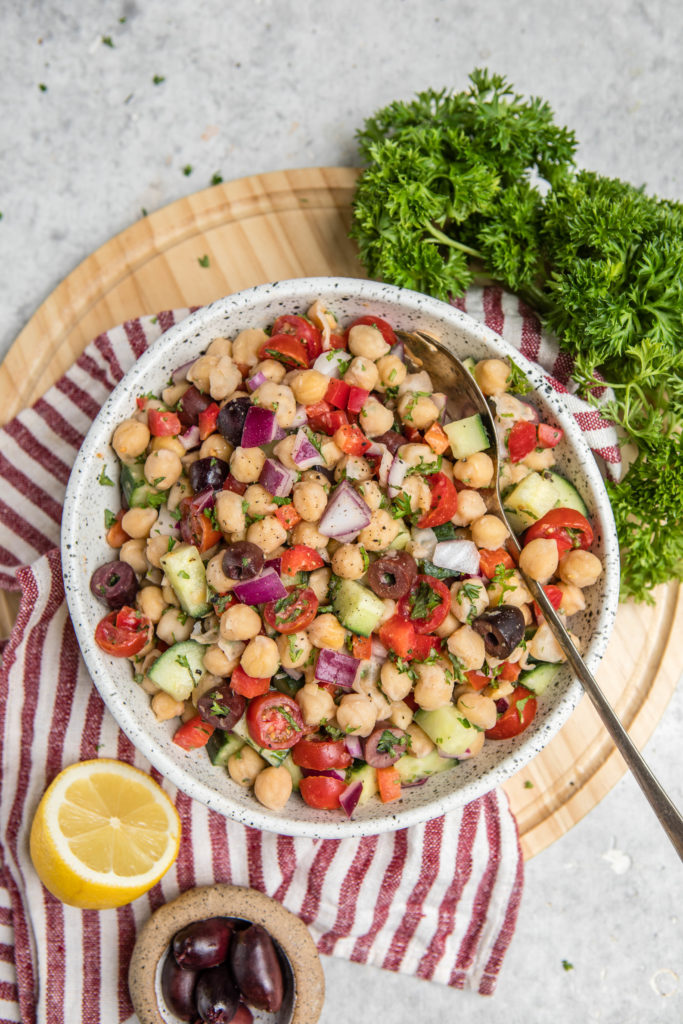 Mediterranean Chickpea Salad – Sherrods online