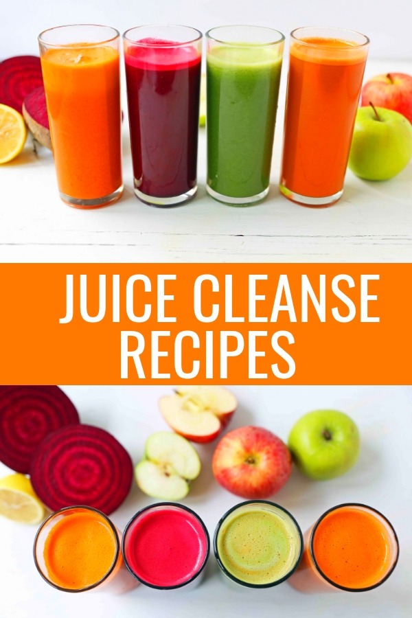 Juice Cleanse Recipes – Sherrods Online